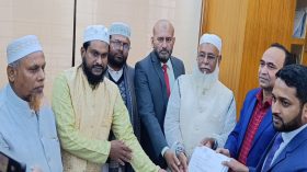 ভোলা-৪ আসনে জামায়াত প্রার্থীর মনোনয়ন পত্র দাখিল