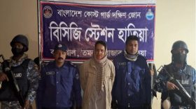 ভোলায় কোস্ট গার্ডের অভিযানে আটক ২