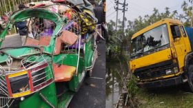 বোরহানউদ্দিনে সিএনজি ও ট্রাকের মুখোমুখি সংঘর্ষ, নারীসহ নিহত ৩