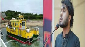 মনপুরায় ‘শহীদ ওসমান হাদির নামে ওয়াটার অ্যাম্বুলেন্স’ হস্তান্তর