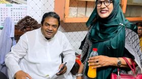 বানারীপাড়ায় মহিলা আওয়ামী লীগ নেত্রী সভাপতি আটক