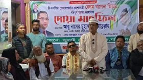 বিএনপির বিরুদ্ধে অপপ্রচারকারীরা খালেদা জিয়ার প্রশংসা করে : রহমাতুল্লাহ