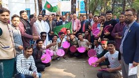 বরিশালে মহান বিজয় দিবস উপলক্ষে হাডুডু প্রতিযোগিতা