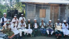 সাহেবের হাট বাজার ব্যবসায়ীর মৃত্যু, শোকাহত পরিবারের পাশে অ্যাড হেলাল