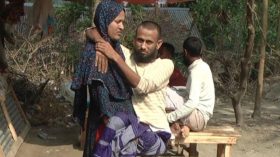দুর্ঘটনায় থমকে গেছে রাকিবের জীবন, পরিবারে হাহাকার