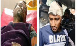 ভোলায় যুবদল-শ্রমিক দলের মধ্যে সংঘর্ষ, আহত ১৫