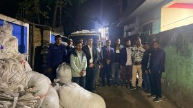 বরিশালে অবৈধ পলিথিন কারখানায় অভিযান, সাড়ে ৮ লাখ টাকার পলিথিন জব্দ