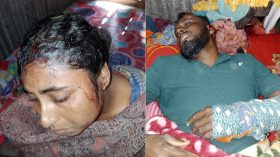 আমতলীতে গাছ কাটাকে কেন্দ্র করে সংঘর্ষে আহত-৪