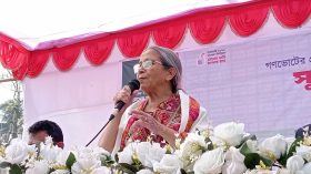 ‘হ্যাঁ’ ভোটের মাধ্যমে ফ্যাসিবাদ ঠেকাতে হবে: উপদেষ্টা ফরিদা