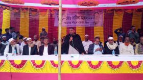 আলিমাবাদ ও শ্রীপুরের সাধারণ মানুষের দ্বারে দ্বারে রাজিব আহসান