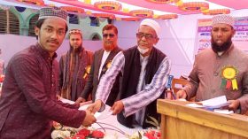 সাগরদী ইসলামিয়া কামিল মাদরাসায় বার্ষিক ক্রীড়া ও সাংস্কৃতিক প্রতিযোগিতা