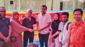 আনোয়ার হেলথ সেন্টারে দিনব্যাপী বিনামূল্যে চিকিৎসা সেবা প্রদান