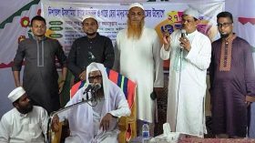 বর্তমান প্রধানমন্ত্রীর আমলে আলেম-ওলামারা মর্যাদা ফিরে পেয়েছেন : রহমাতুল্লাহ