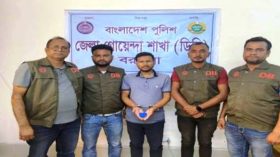 বরগুনায় বিশেষ অভিযানে ১৭০ পিচ ইয়াবাসহ আটক ১