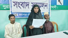 কলাপাড়ায় ১০ লাখ টাকার বিনিময়ে হত্যা মামলার আসামীদের নাম বাদ দেয়ার অভিযোগ