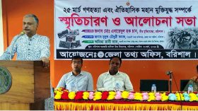 মুক্তিযুদ্ধের চেতনা নতুন প্রজন্মের কাছে পৌঁছে দিতে হবে -এবায়দুল হক চান