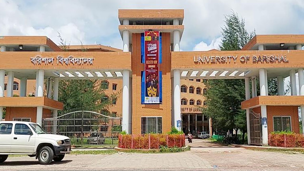 ববিতে সড়ক নির্মাণকাজে ছাত্রদলের বাধা ও চাঁদাদাবির অভিযোগ