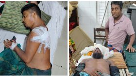 পাওনা টাকা নিয়ে রক্তক্ষয়ী সংঘর্ষ: নারী সহ আহত ৪