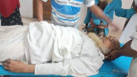 বরিশালে ট্রাকের ধাক্কায় ইজিবাইক চালক নিহত