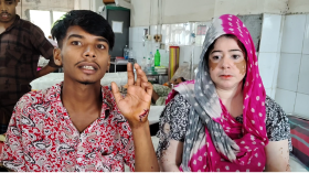 নগরীতে চাঁদাবাজির প্রতিবাদ করায় নারীসহ দুজনকে কুপিয়ে জখমের অভিযোগ