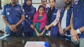 হিজলায় ৫৫২ পিস ইয়াবাসহ নারী মাদক কারবারি আটক