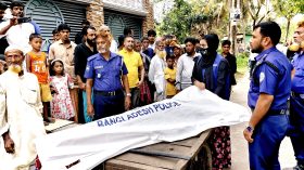 কলাপাড়ায় দুই সন্তানের জননীর মরদেহ উদ্ধার