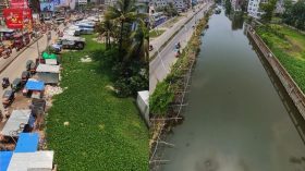 ময়লার ভাগাড় থেকে প্রাণ ফিরে পেল রূপাতলীর লেক