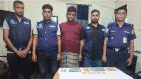 বরগুনায় পৃথক অভিযানে ৬ মাদক ব্যবসায়ী আটক