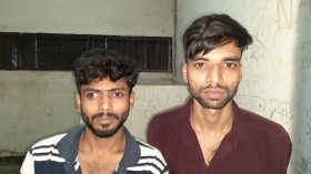 উপজেলা বিএনপি’র সভাপতির ছেলে সহ দুই মাদক কারবারি আটক