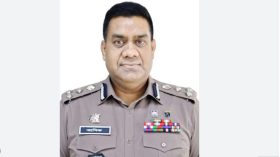 বিএমপি পুলিশের নতুন কমিশনার আশিক সাঈদ