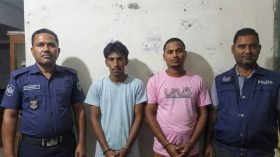 মনপুরায় মাদক সরবরাহের সময় গাঁজাসহ দুই কারবারি আটক