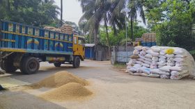 সরকারিভাবে ধান সংগ্রহে বাবুগঞ্জে সিন্ডিকেটের দৌরাত্ম্য