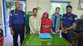 উজিরপুরে ১ কেজি গাঁজাসহ দুই মাদক কারবারি গ্রেপ্তার