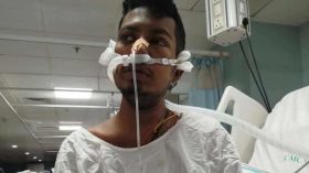 জীবনযুদ্ধে লড়ছেন ববি শিক্ষার্থী হুসাইন