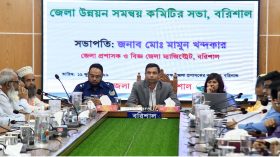 জনগণের সেবাই সরকারি কর্মচারীদের একমাত্র লক্ষ্য: ডিসি
