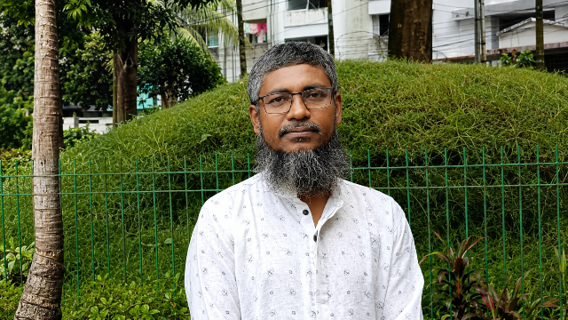 এম মিরাজ হোসাইনের মৃত্যুতে সংবাদকর্মীদের মাঝে শোকের ছায়া