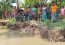 সন্ধ্যা নদীর ভাঙনে বিলীন বসতভিটা ও ৫ মন্দির ঝুঁকিতে