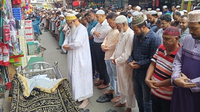 আরিফুর রহমানের পিতার ইন্তেকাল, শোক প্রকাশ