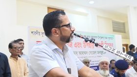 আপনাদের কাছ থেকে সংখ্যালঘু শব্দটি শুনতে চাই না আর- গণপূর্ত প্রতিমন্ত্রী