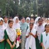 নদীভাঙন ও গ্রামীণ সড়ক পরিদর্শনে এমপি ডা. মাহমুদা আলম মিতু