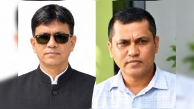 উজিরপুরে দুই আওয়ামী লীগ নেতার বিরুদ্ধে মন্দিরের জমি দখলের অভিযোগ