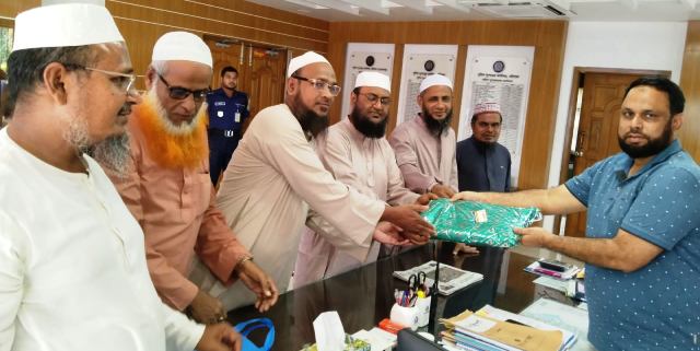 বরিশাল পুলিশ সুপারের সঙ্গে ইসলামী আন্দোলনের নেতৃবৃন্দের সৌজন্য সাক্ষাৎ