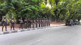 চিন্ময় দাস গ্রেপ্তার: ঢাকা ও চট্টগ্রামে ১০ প্লাটুন বিজিবি মোতায়েন