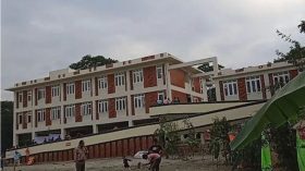 কলাপাড়ায় চালু হলো অত্যাধুনিক মাল্টিপারপাস সাইক্লোন শেল্টার