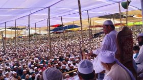 উদ্বোধনী বয়ানের মধ্য দিয়ে চরমোনাইর মাহফিল শুরু