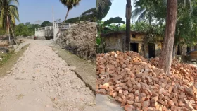 সড়কের ইট বিক্রির অভিযোগ ইউপি সদস্যসহ আটক ৩