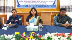 বামনায় উপজেলা প্রশাসনের মতবিনিময়