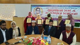 লালমোহনে পাঁচ নারীকে জয়িতা সম্মাননা