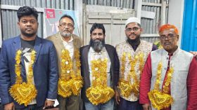 পাথরঘাটা প্রেসক্লাবে নির্বাচিত হলেন যারা