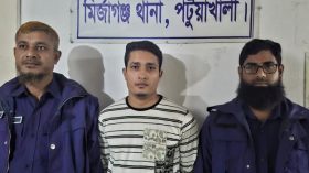 ছাত্রলীগ নেতা শাওনকে গ্রেফতার
